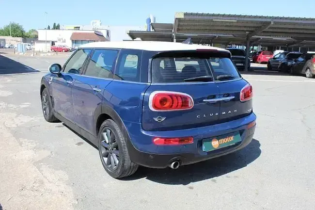 Usado Mini Cooper D 115 CV (84 kW) 2017 Azul Utilitario
