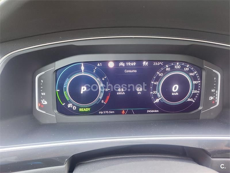 Usado VW Tiguan R-line 245 CV (180 kW) 2023 Blanco SUV