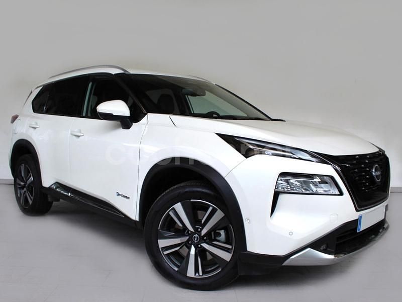 Blanco perlado Usado 2022 Nissan X-Trail Tekna SUV | 39.490 € (Un poco caro) - Imagen 1/4