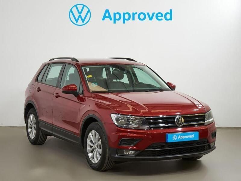 Rojo Usado 2018 VW Tiguan Edition SUV | 20.180 € (Buen precio) - Imagen 1/4