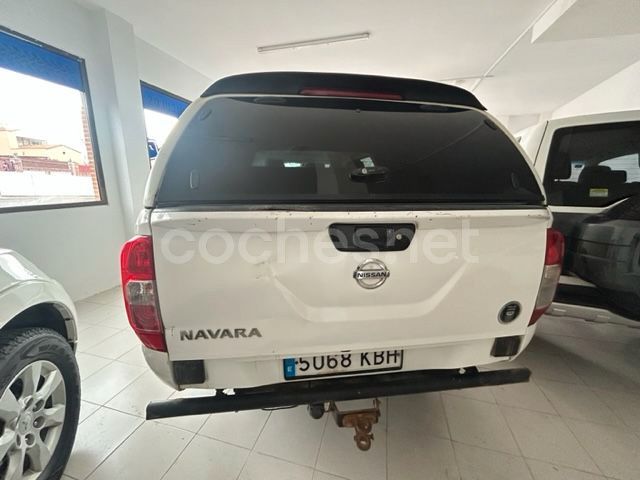 Usado Nissan Navara 160 CV (117 kW) 2017 Blanco Pickup/Camioneta