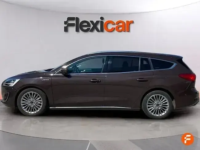 Begagnad Ford Focus Vignale 150 HK (110 kW) 2018 Brun Kombi