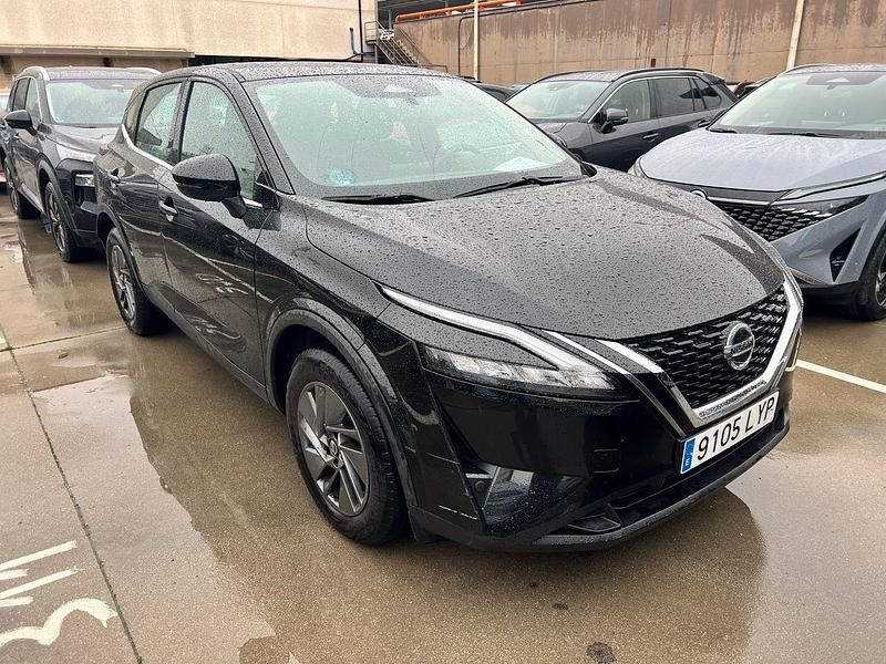 Usado Nissan Qashqai Acenta 140 CV (102 kW) 2022 Negro SUV