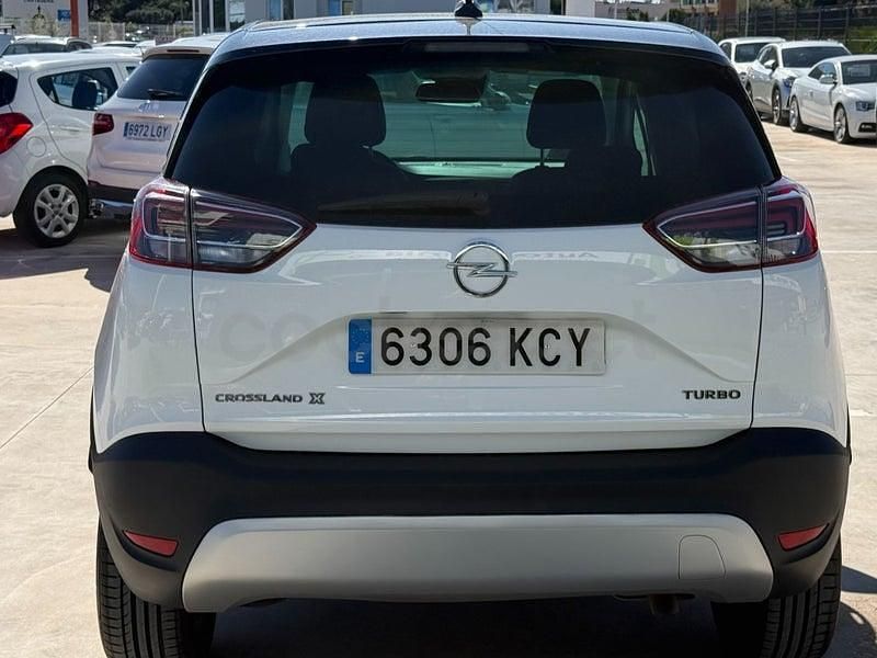 Usado Opel Crossland X Selective 130 CV (95 kW) 2017 Blanco SUV