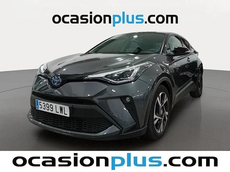 Gris Usado 2022 Toyota C-HR Advance SUV | 22.628 € (Super precio) - Imagen 1/4