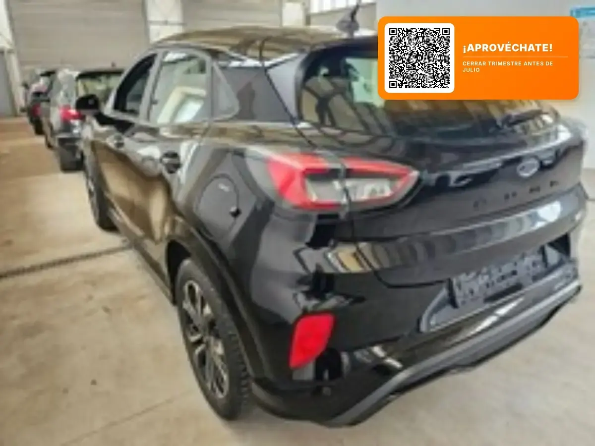Usado Ford Puma ST-Line 125 CV (91 kW) 2023 Negro SUV