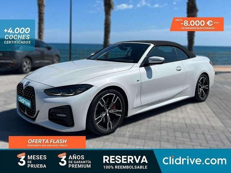 Usado BMW 420 184 CV (135 kW) 2024 Blanco Coupe