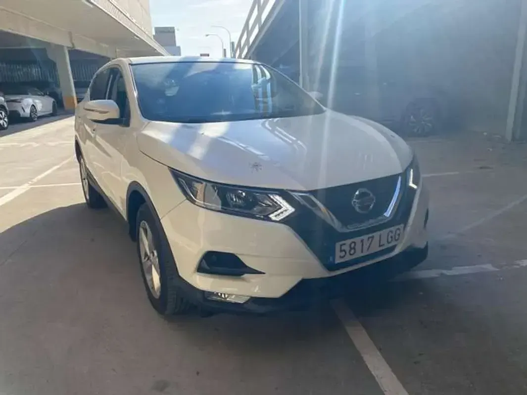 Brugt Nissan Qashqai Acenta 140 HK (102 kW) 2020 Hvid SUV
