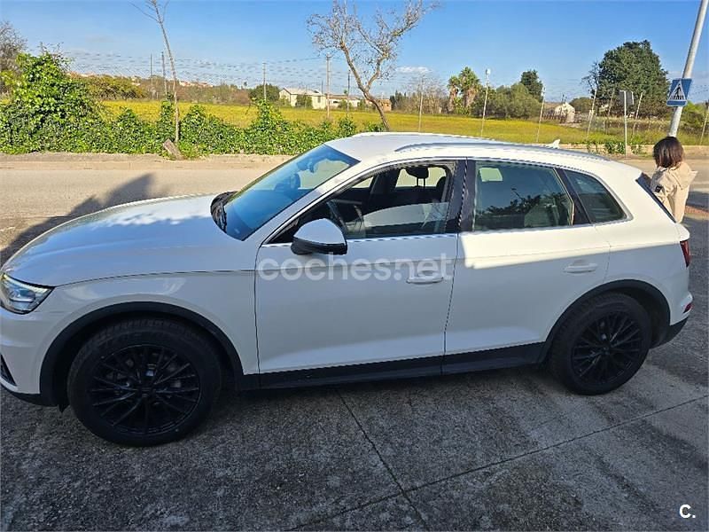 Usado Audi Q5 Advanced Plus 150 CV (110 kW) 2017 Blanco SUV