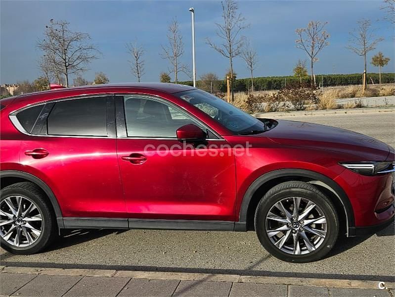 Usado Mazda CX-5 165 CV (121 kW) 2019 Granate SUV
