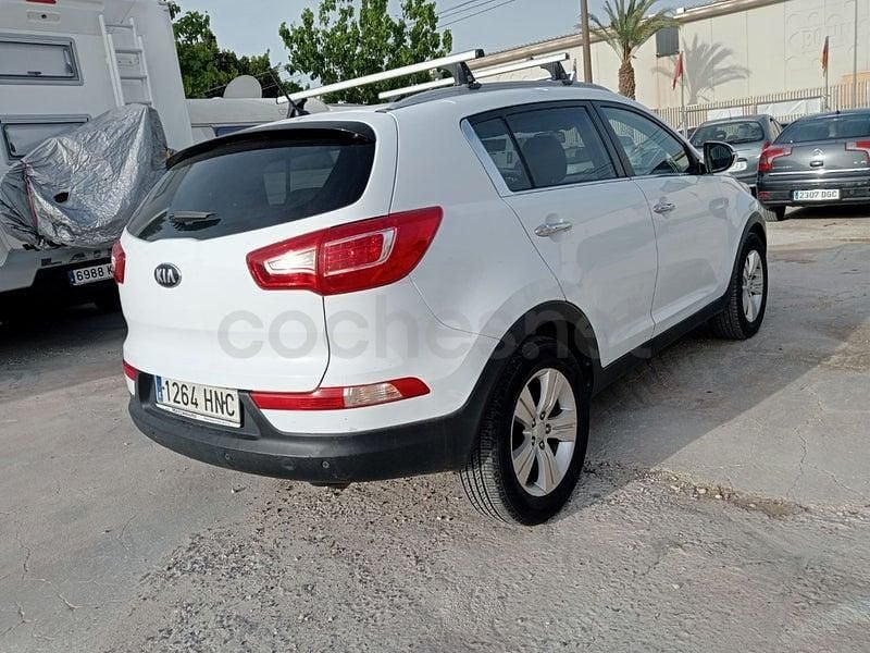Usado Kia Sportage 115 CV (84 kW) 2013 Blanco SUV