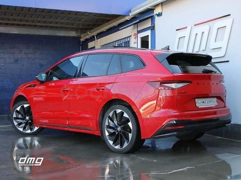 Usado Skoda Enyaq iV SportLine 150 kW (204 CV) 2022 Eléctrico SUV