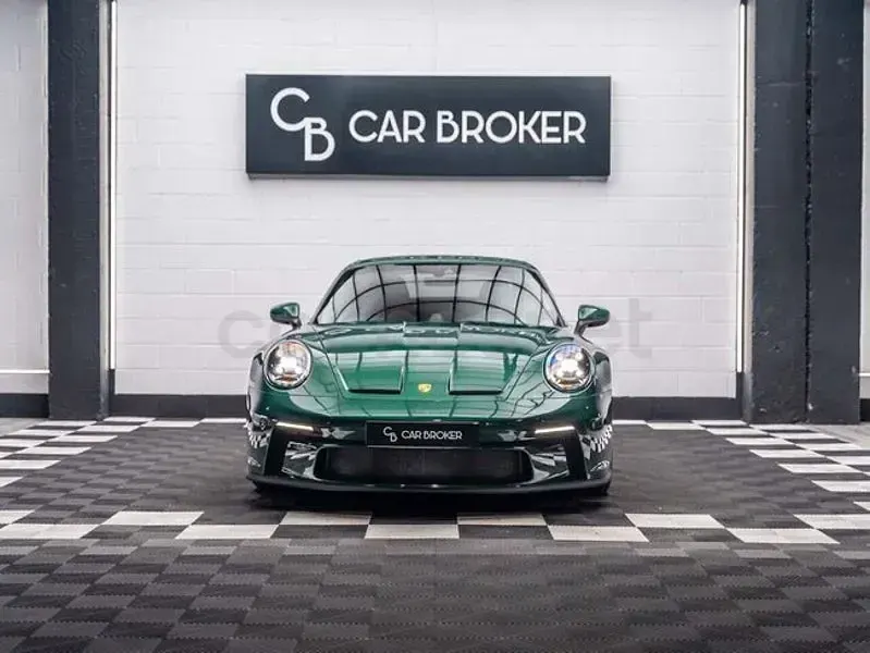 Usado Porsche 911 GT3 510 CV (375 kW) 2022 Verde Coupe