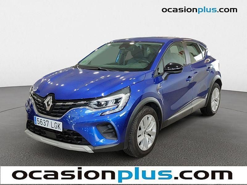 Azul Usado 2020 Renault Captur Intens SUV | 12.546 € (Precio justo) - Imagen 1/4