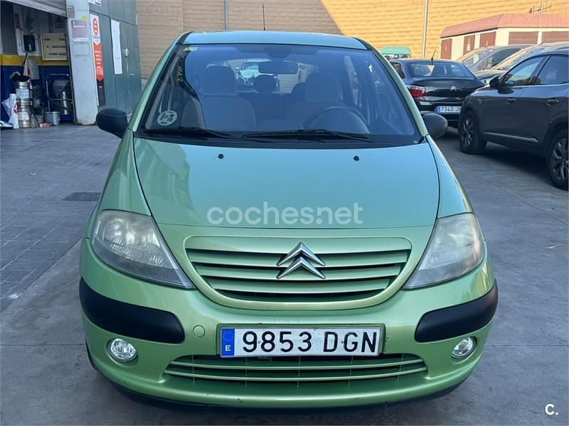 Usado Citroën C3 Furio 75 CV (55 kW) 2005 Verde Berlina