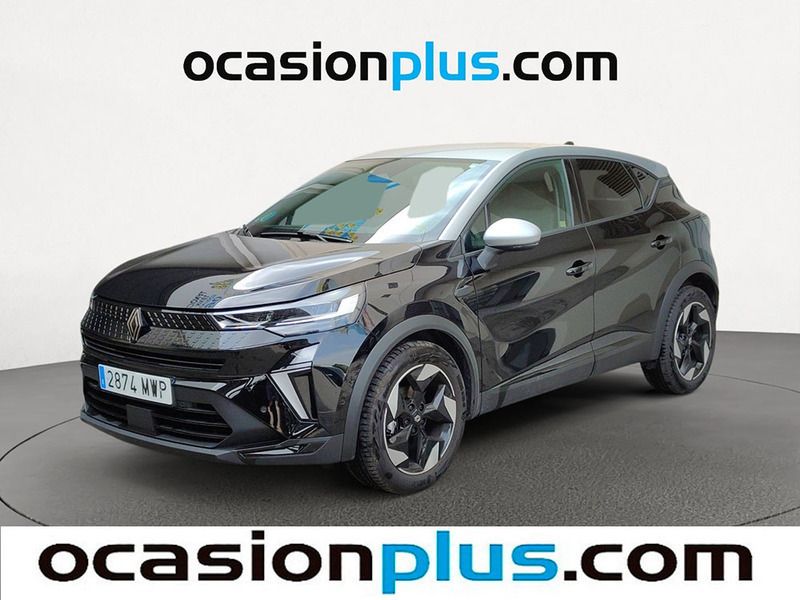 Negro Usado 2024 Renault Captur Techno SUV | 23.137 € (Buen precio) - Imagen 1/4