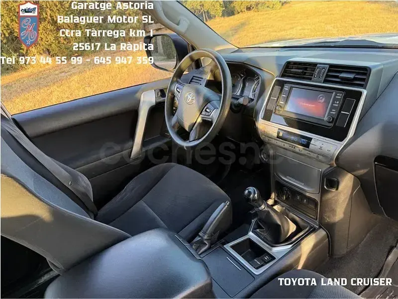Usado Toyota Land Cruiser 204 CV (150 kW) 2021 Blanco SUV