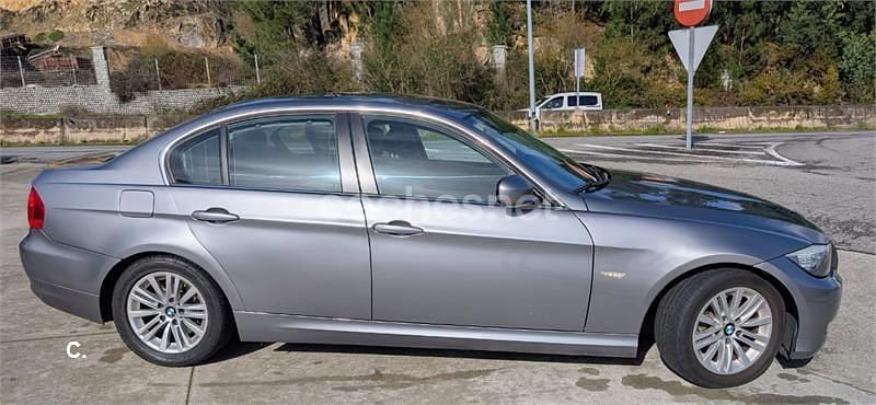 Usado BMW 320 170 CV (125 kW) 2009 Gris / plata Berlina