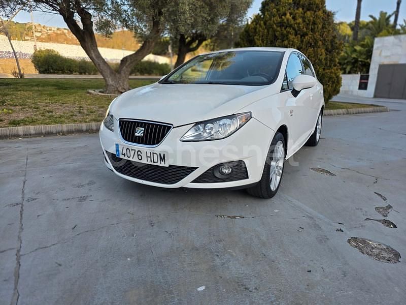 Blanco Usado 2011 Seat Ibiza Sport Berlina | 5990 € (Precio justo) - Imagen 1/4