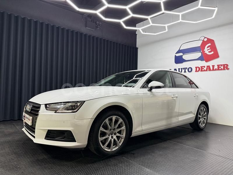 Blanco Usado 2016 Audi A4 Advanced Berlina | 18.600 € (Precio justo) - Imagen 1/4