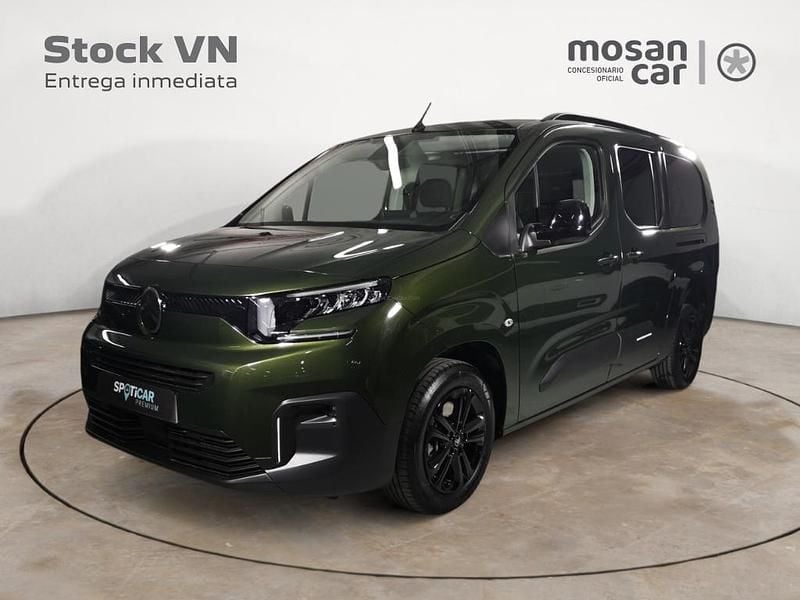 Verde Nuevo 2025 Citroën Berlingo Monovolumen | 28.500 € (Precio justo) - Imagen 1/4