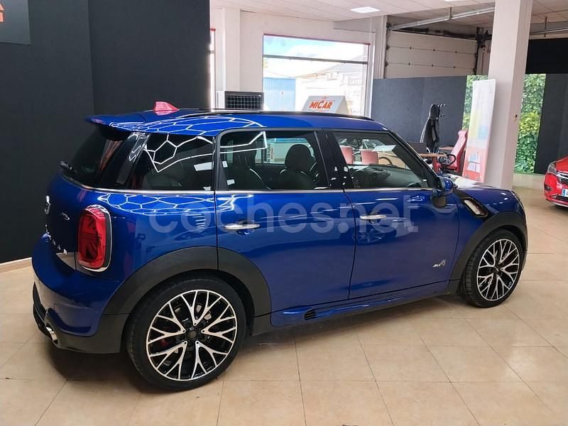 Usado Mini John Cooper Works Countryman 218 CV (160 kW) 2015 Azul SUV