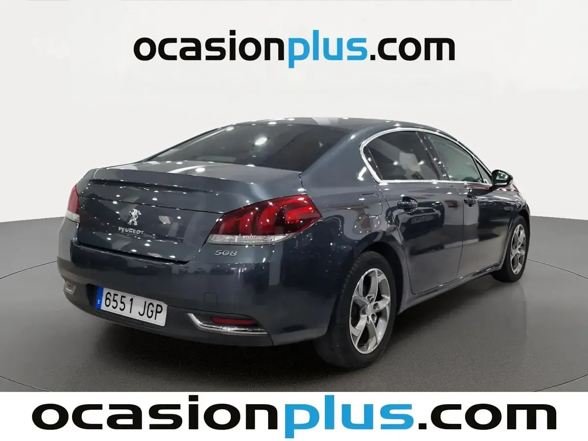 Occasion Peugeot 508 Active 140 ch (102 kW) 2015 Gris Berline