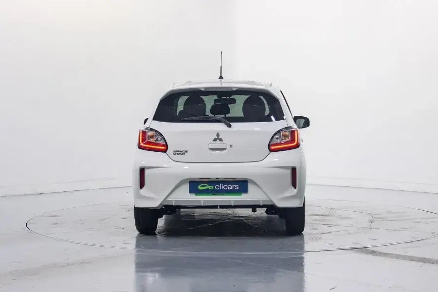 Usado Mitsubishi Space Star 71 CV (52 kW) 2023 Blanco Utilitario