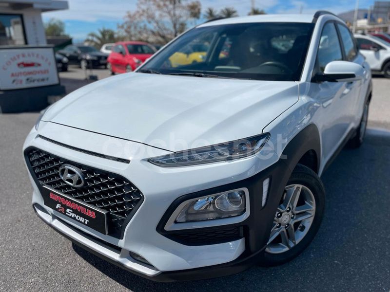 Usado Hyundai Kona 120 CV (88 kW) 2019 Blanco SUV