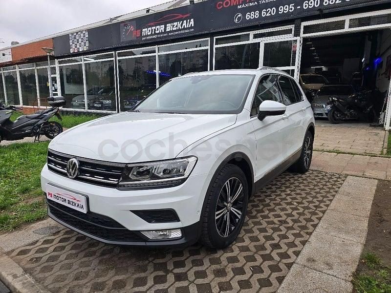 Usado VW Tiguan Sportline 150 CV (110 kW) 2016 Blanco SUV