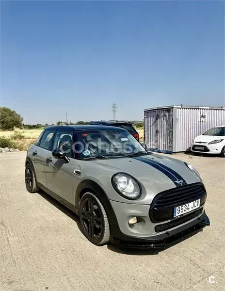 Usado Mini Cooper D 116 CV (85 kW) 2015 Gris / plata Utilitario