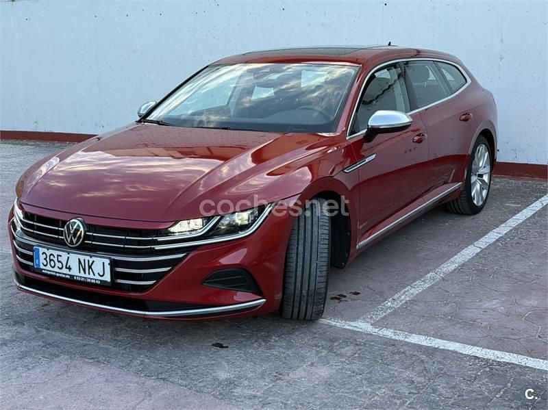 Usado VW Arteon Elegance 218 CV (160 kW) 2021 Rojo Familiar