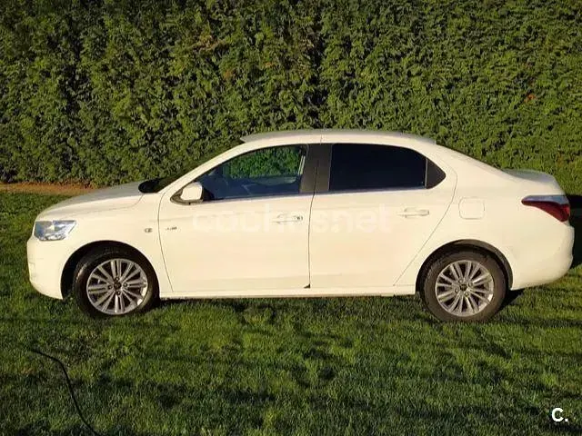 Usado Citroën C-Elysee I Exclusive 100 CV (73 kW) 2015 Blanco Berlina
