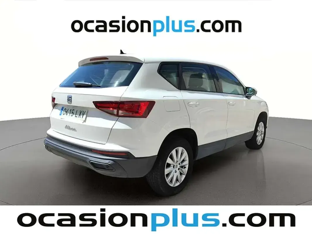 Usado Seat Ateca Reference 110 CV (80 kW) 2022 Blanco SUV
