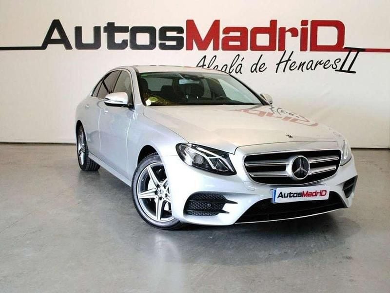 Gris Usado 2019 Mercedes E220 Berlina | 29.490 € (Super precio) - Imagen 1/4