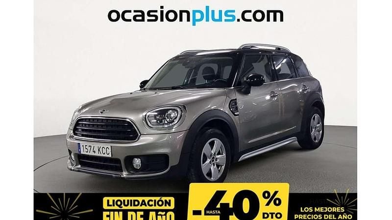Plateado Usado 2017 Mini Cooper Countryman SUV | 18.500 € (Buen precio) - Imagen 1/4