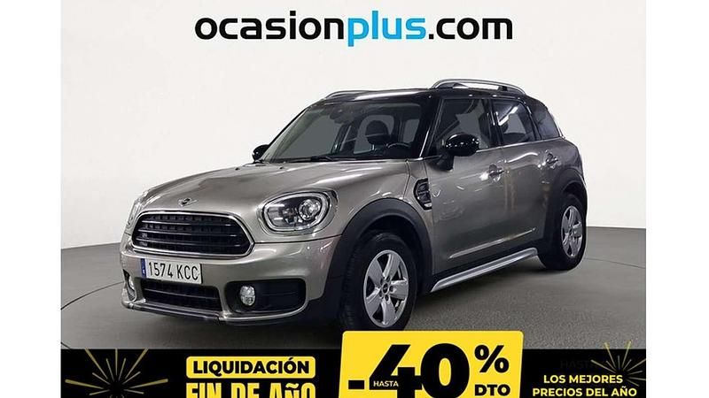 Plateado Usado 2017 Mini Cooper Countryman SUV | 18.500 € (Super precio) - Imagen 1/4
