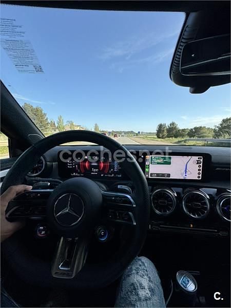 Usado Mercedes A45 AMG 421 CV (309 kW) 2023 Amarillo Berlina