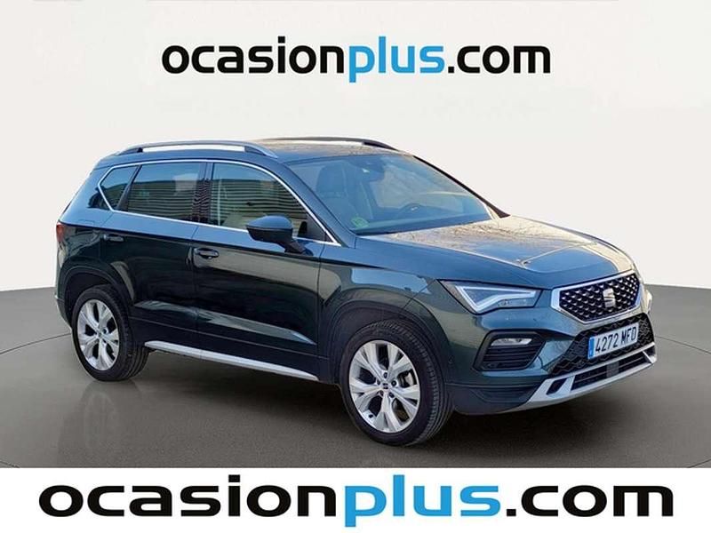 Usado Seat Ateca 150 CV (110 kW) 2023 Verde SUV