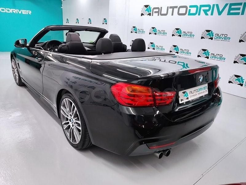 Usado BMW 435 Comfort Edition 313 CV (230 kW) 2014 Negro Descapotable