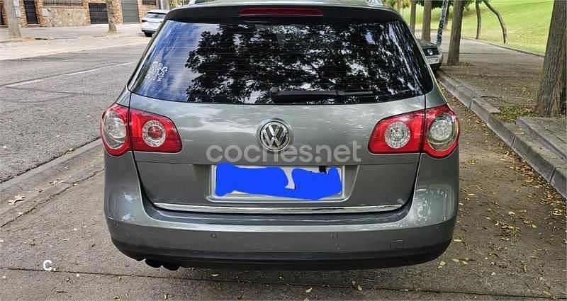 Usado VW Passat Highline 170 CV (125 kW) 2007 Verde Familiar