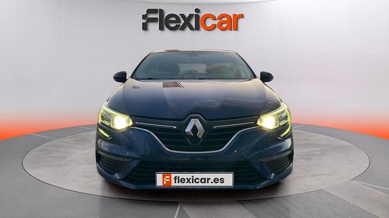 Usado Renault Mégane IV Business 140 CV (102 kW) 2020 Azul Utilitario