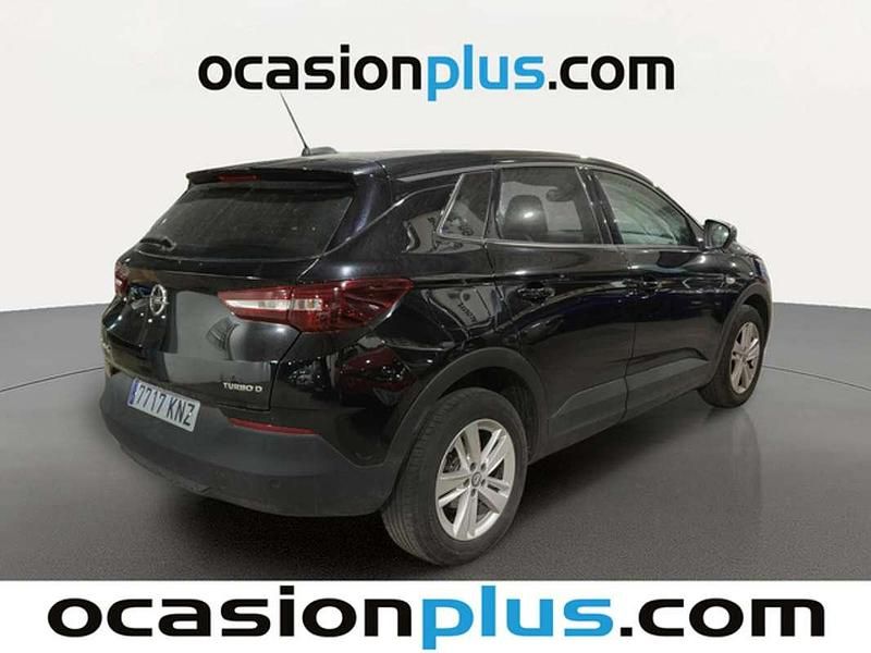 Usado Opel Grandland X Selective 120 CV (88 kW) 2018 Negro SUV