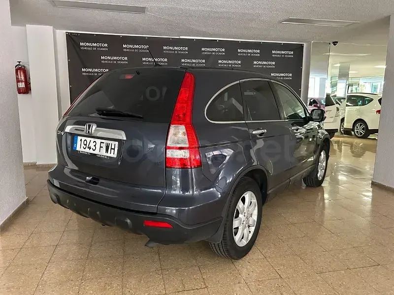 Usado Honda CR-V Comfort 140 CV (102 kW) 2007 Azul SUV