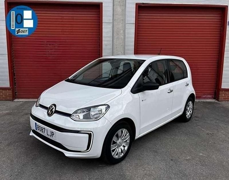 Usado VW e-up! Style 61 kW (83 CV) 2020 Blanco Utilitario