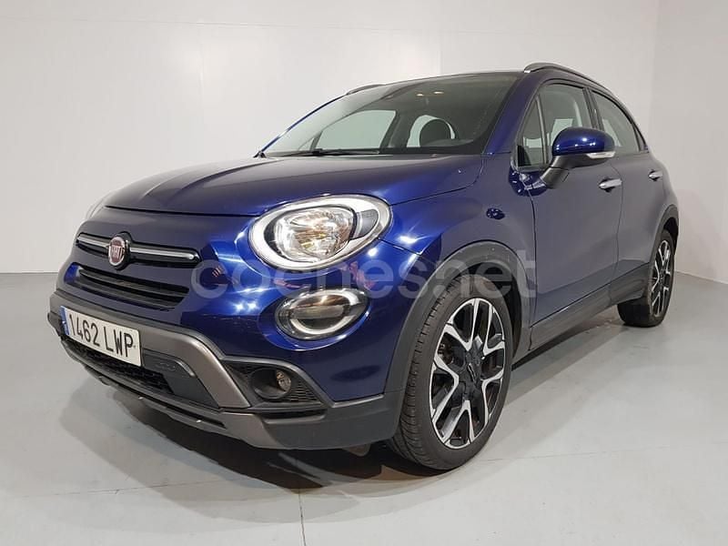 Azul Usado 2022 Fiat 500X Cross SUV | 13.900 € (Buen precio) - Imagen 1/4