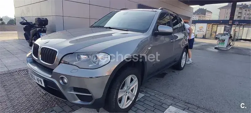 Usado BMW X5 245 CV (180 kW) 2013 Gris / plata SUV