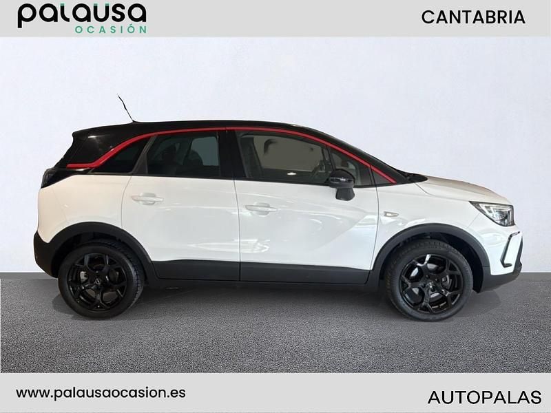Usado Opel Crossland X GS Line 110 CV (80 kW) 2022 Blanco SUV