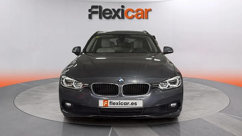Usado BMW 320 190 CV (139 kW) 2018 Gris Familiar