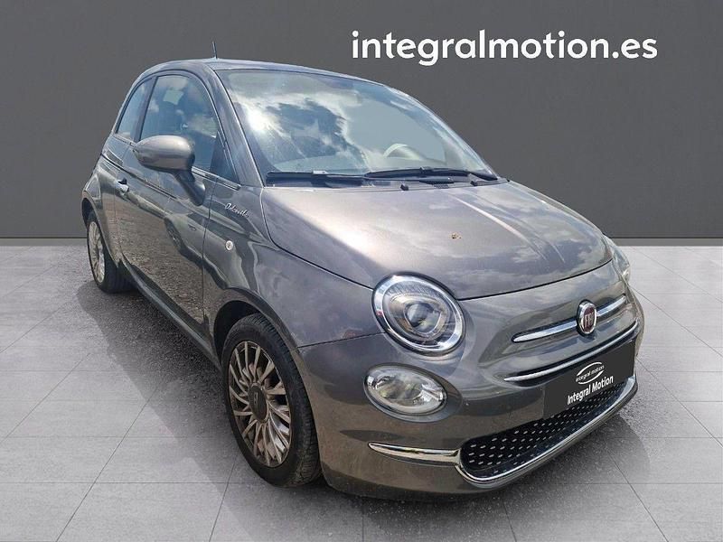 Usado Fiat 500 Dolcevita 70 CV (51 kW) 2021 Gris Utilitario